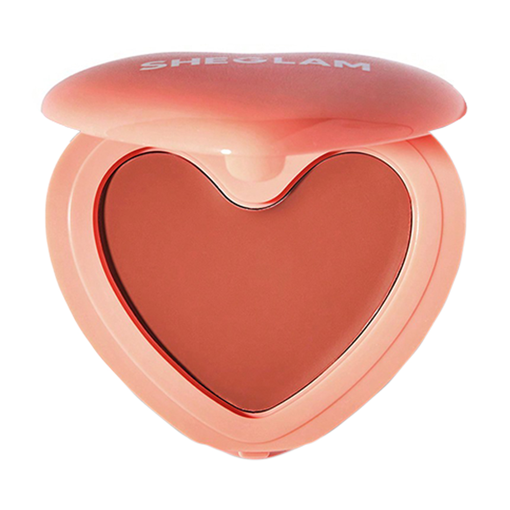 Кремові рум'яна для обличчя Sheglam Playing Cupid Cream Blush, Devotion, 3.6 г